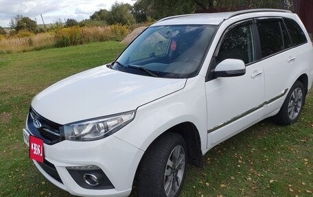 Chery Tiggo 3 I, 2017 год, 860 000 рублей, 4 фотография