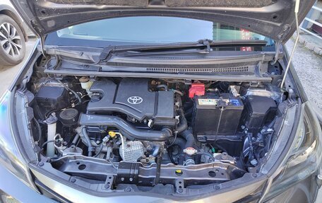 Toyota Vitz, 2016 год, 900 000 рублей, 13 фотография