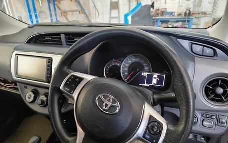 Toyota Vitz, 2016 год, 900 000 рублей, 12 фотография