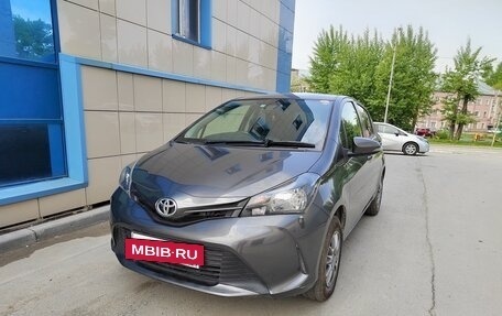 Toyota Vitz, 2016 год, 900 000 рублей, 8 фотография
