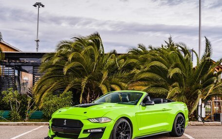 Ford Mustang VI рестайлинг, 2017 год, 3 100 000 рублей, 1 фотография