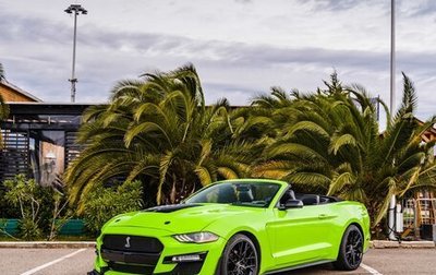 Ford Mustang VI рестайлинг, 2017 год, 3 100 000 рублей, 1 фотография