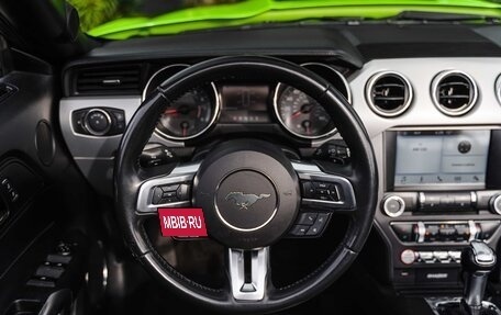 Ford Mustang VI рестайлинг, 2017 год, 3 100 000 рублей, 5 фотография