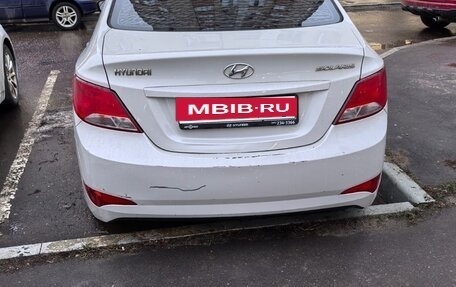 Hyundai Solaris II рестайлинг, 2015 год, 650 000 рублей, 7 фотография