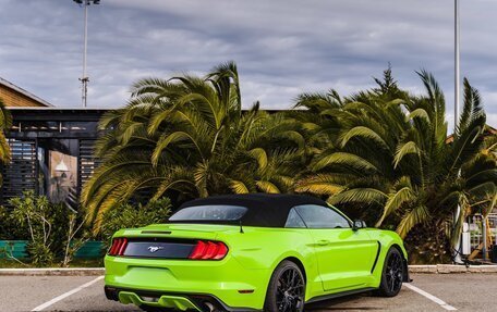 Ford Mustang VI рестайлинг, 2017 год, 3 100 000 рублей, 9 фотография