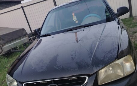 Hyundai Accent II, 2008 год, 280 000 рублей, 1 фотография