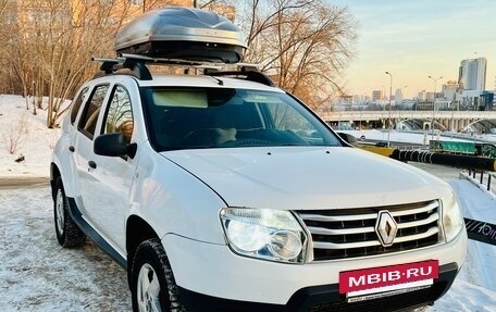 Renault Duster I рестайлинг, 2013 год, 849 000 рублей, 5 фотография