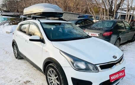 KIA Rio IV, 2018 год, 1 099 000 рублей, 10 фотография