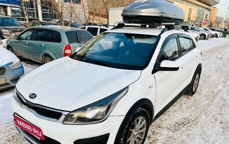 KIA Rio IV, 2018 год, 1 099 000 рублей, 5 фотография