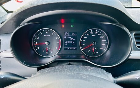 KIA Rio IV, 2018 год, 1 099 000 рублей, 20 фотография