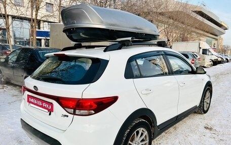 KIA Rio IV, 2018 год, 1 099 000 рублей, 14 фотография