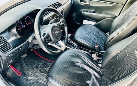 KIA Rio IV, 2018 год, 1 099 000 рублей, 23 фотография