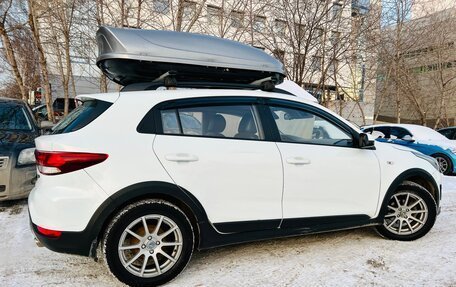 KIA Rio IV, 2018 год, 1 099 000 рублей, 28 фотография