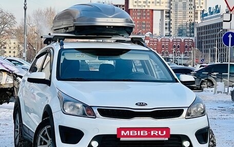 KIA Rio IV, 2018 год, 1 099 000 рублей, 25 фотография