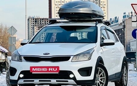 KIA Rio IV, 2018 год, 1 099 000 рублей, 26 фотография