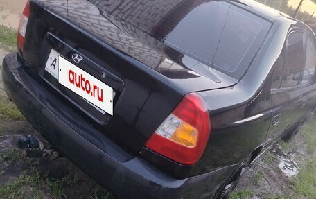 Hyundai Accent II, 2008 год, 280 000 рублей, 2 фотография