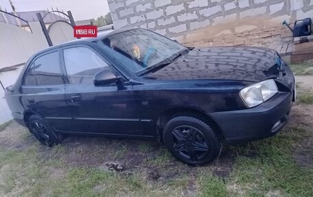 Hyundai Accent II, 2008 год, 280 000 рублей, 6 фотография