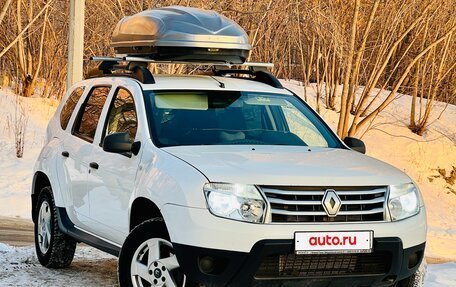 Renault Duster I рестайлинг, 2013 год, 849 000 рублей, 20 фотография