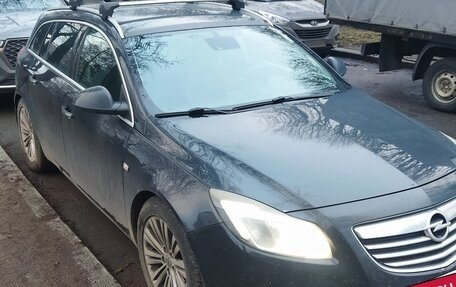 Opel Insignia II рестайлинг, 2010 год, 970 000 рублей, 4 фотография