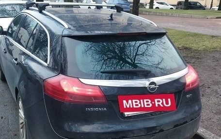 Opel Insignia II рестайлинг, 2010 год, 970 000 рублей, 9 фотография