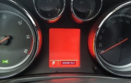 Opel Insignia II рестайлинг, 2010 год, 970 000 рублей, 11 фотография