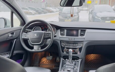 Peugeot 508 II, 2012 год, 890 000 рублей, 8 фотография