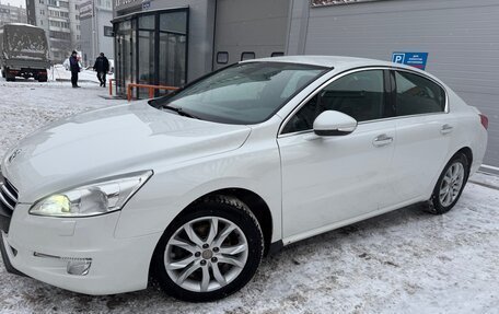 Peugeot 508 II, 2012 год, 890 000 рублей, 7 фотография