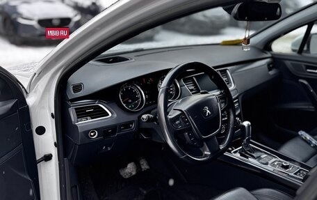 Peugeot 508 II, 2012 год, 890 000 рублей, 9 фотография