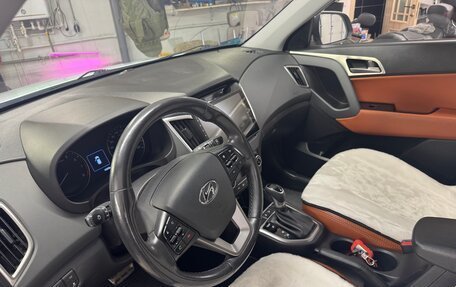 Hyundai Creta I рестайлинг, 2018 год, 1 890 000 рублей, 6 фотография