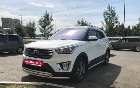 Hyundai Creta I рестайлинг, 2018 год, 1 890 000 рублей, 11 фотография