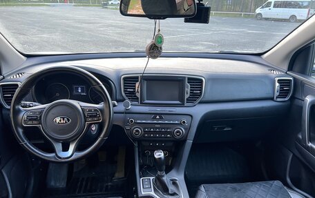 KIA Sportage IV рестайлинг, 2016 год, 1 980 000 рублей, 14 фотография