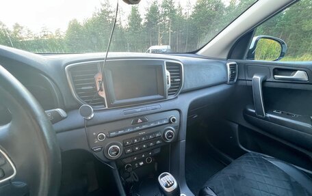 KIA Sportage IV рестайлинг, 2016 год, 1 980 000 рублей, 15 фотография