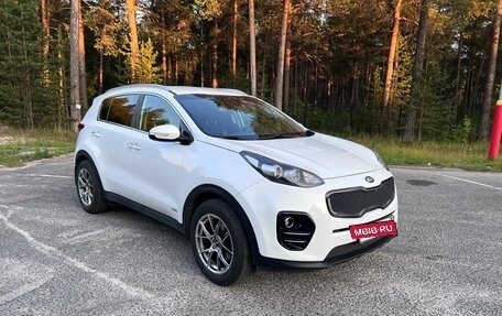 KIA Sportage IV рестайлинг, 2016 год, 1 980 000 рублей, 7 фотография