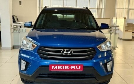 Hyundai Creta I рестайлинг, 2017 год, 1 420 000 рублей, 2 фотография