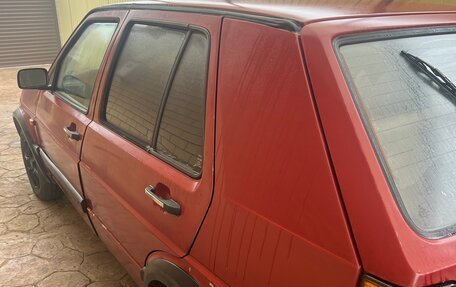 Volkswagen Golf II, 1987 год, 120 000 рублей, 6 фотография