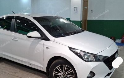 Hyundai Solaris II рестайлинг, 2022 год, 1 200 000 рублей, 1 фотография