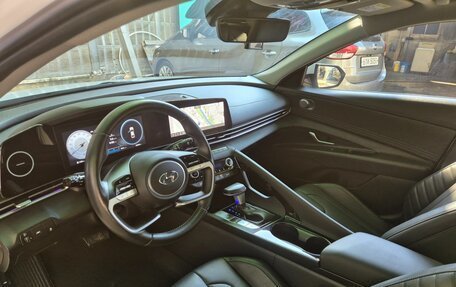 Hyundai Avante, 2022 год, 1 539 003 рублей, 11 фотография