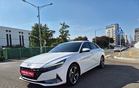 Hyundai Avante, 2022 год, 1 539 003 рублей, 1 фотография