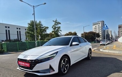 Hyundai Avante, 2022 год, 1 539 003 рублей, 1 фотография