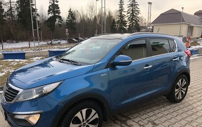 KIA Sportage III, 2013 год, 1 300 000 рублей, 1 фотография