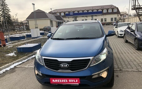 KIA Sportage III, 2013 год, 1 300 000 рублей, 4 фотография
