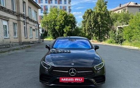 Mercedes-Benz CLS, 2018 год, 5 500 000 рублей, 2 фотография