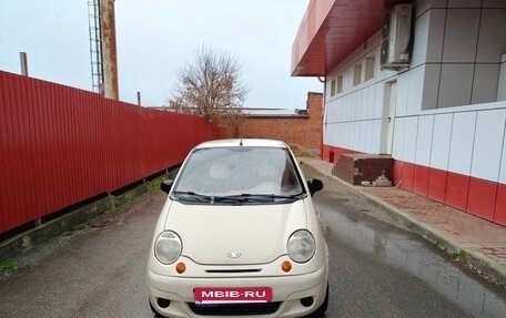 Daewoo Matiz I, 2011 год, 285 000 рублей, 2 фотография
