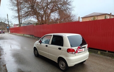 Daewoo Matiz I, 2011 год, 285 000 рублей, 6 фотография