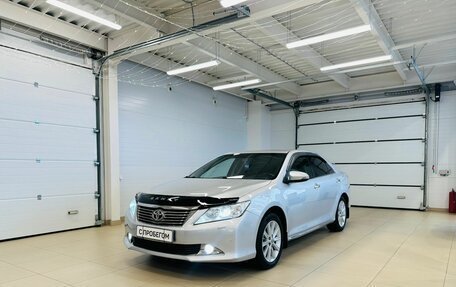 Toyota Camry, 2012 год, 1 699 000 рублей, 2 фотография