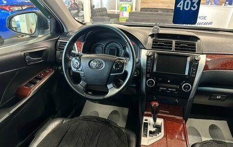 Toyota Camry, 2012 год, 1 699 000 рублей, 14 фотография