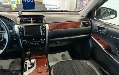 Toyota Camry, 2012 год, 1 699 000 рублей, 15 фотография