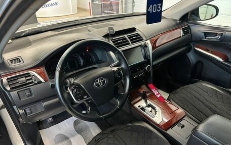 Toyota Camry, 2012 год, 1 699 000 рублей, 11 фотография