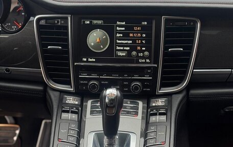 Porsche Panamera II рестайлинг, 2013 год, 3 100 000 рублей, 7 фотография