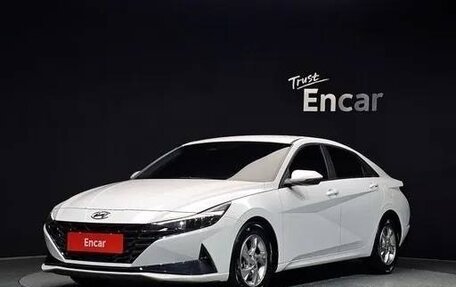 Hyundai Avante, 2022 год, 1 400 000 рублей, 1 фотография